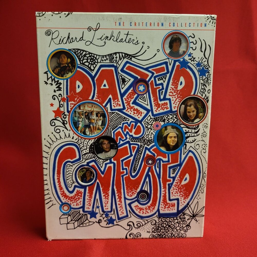 Dazed and Confused The Criterion Collection DVD 2006 Richard Linklater